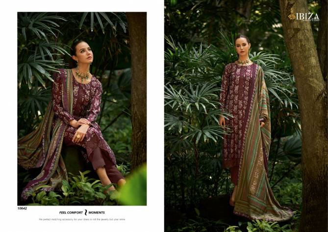 Batik Mantra By Ibiza Viscose Masleen Printed Salwar Kameez Wholesale Price In Surat
